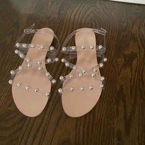 Schutz Lina Sandal Size 9 - Never Worn